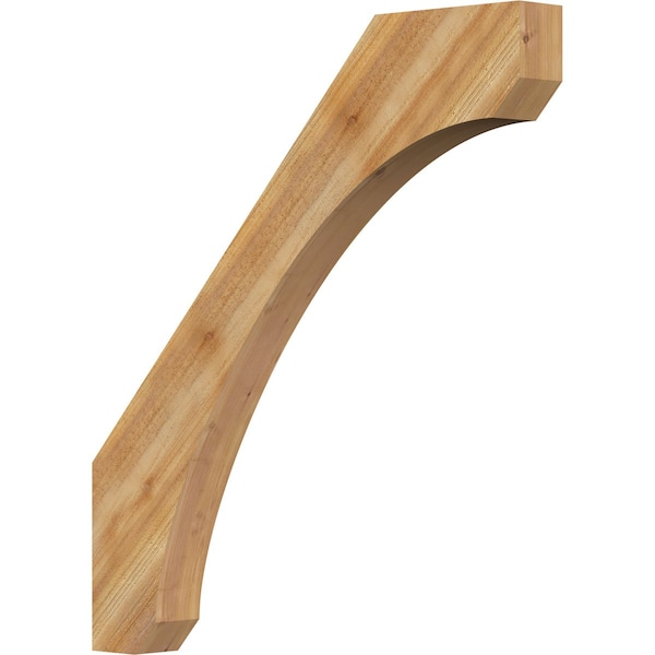 Ekena Millwork 4"W x 36"D x 40"H Legacy Rough Sawn Knee Brace, Western Red Cedar BRC04X36X40LEC00RWR - main